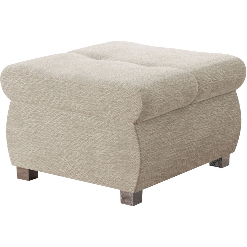 Πουφ Orkan -Εκρού