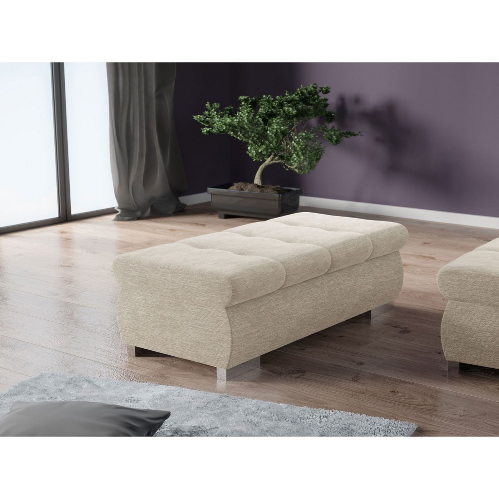 Πουφ Orkan plus-Εκρού