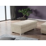 Πουφ Orkan plus-Εκρού