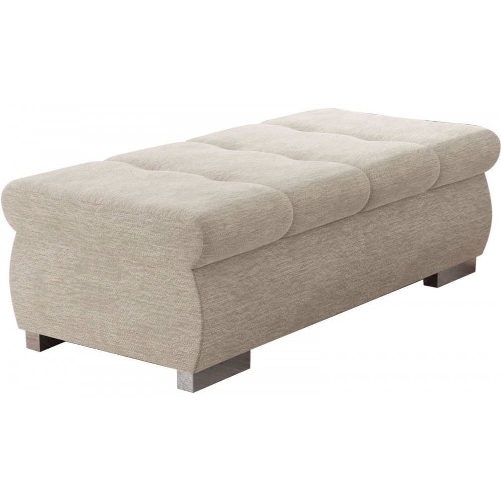 Πουφ Orkan plus-Εκρού