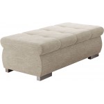 Πουφ Orkan plus-Εκρού