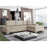 Γωνιακός καναπές Orkan mini-Εκρού