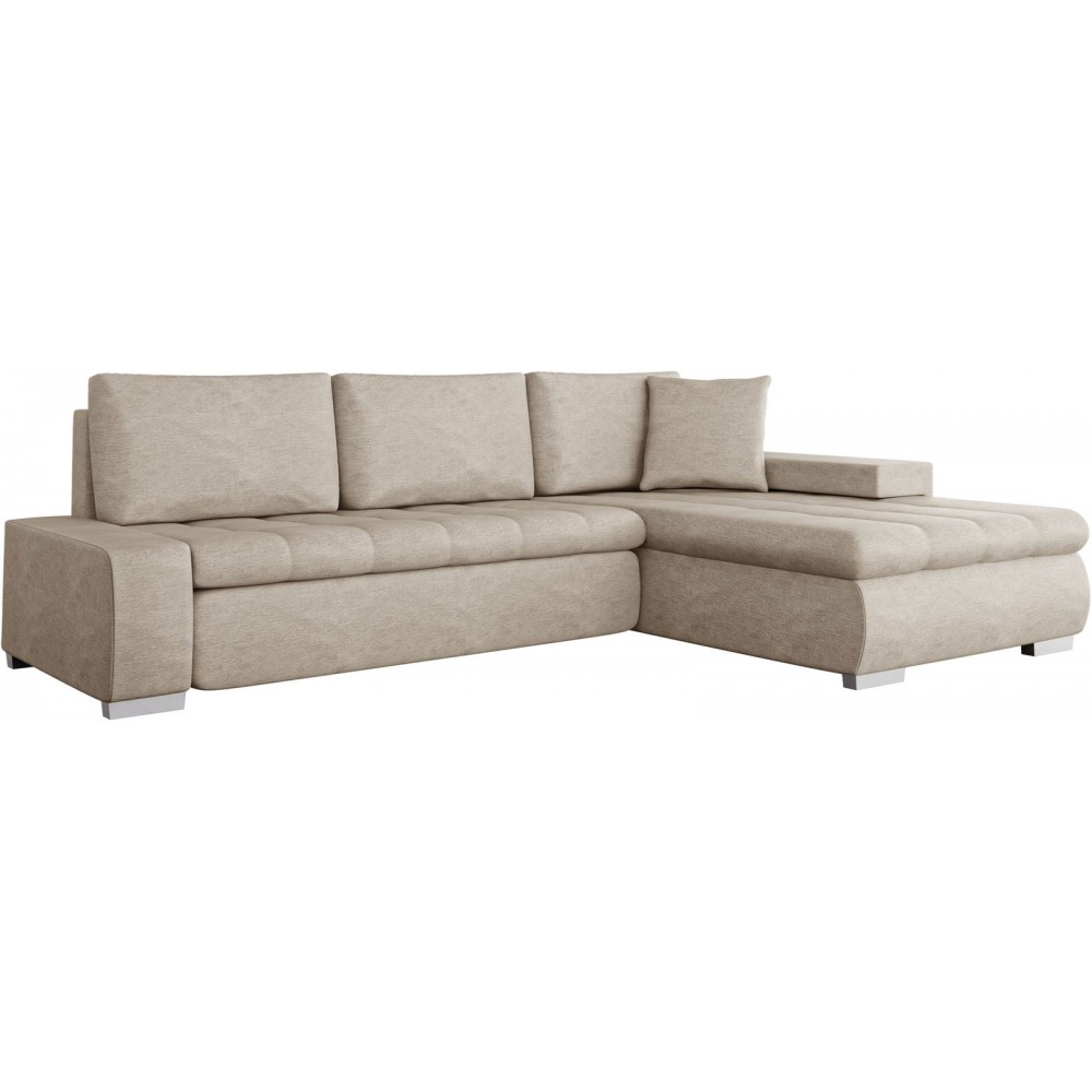 Γωνιακός καναπές Orkan mini-Εκρού