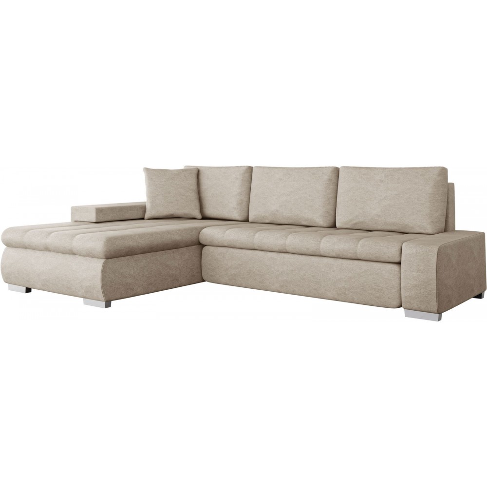 Γωνιακός καναπές Orkan mini-Εκρού