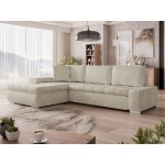 Γωνιακός καναπές Orkan mini-Εκρού