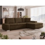 Γωνιακός καναπές Orkan mini-Καφέ