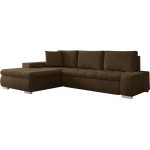 Γωνιακός καναπές Orkan mini-Καφέ