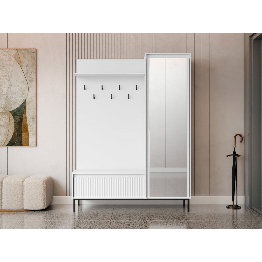 Γκαρνταρόμπα Ozmi-Λευκό