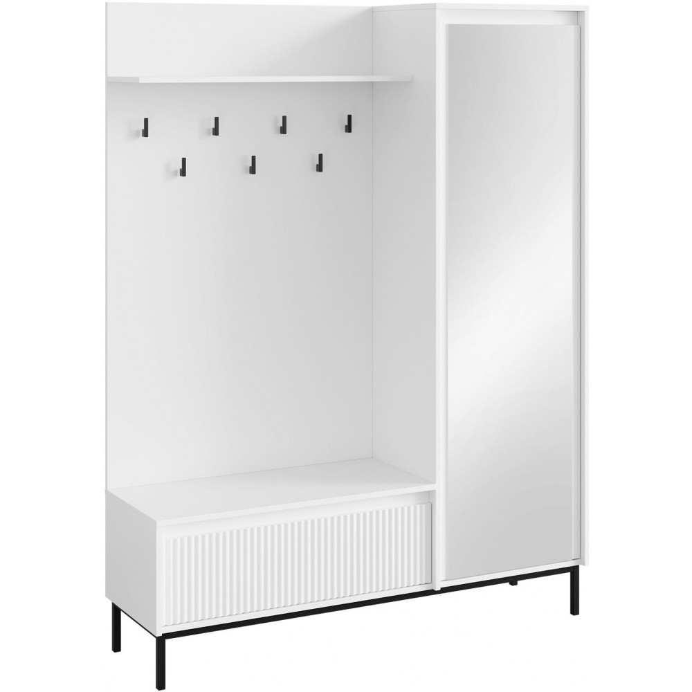 Γκαρνταρόμπα Ozmi-Λευκό