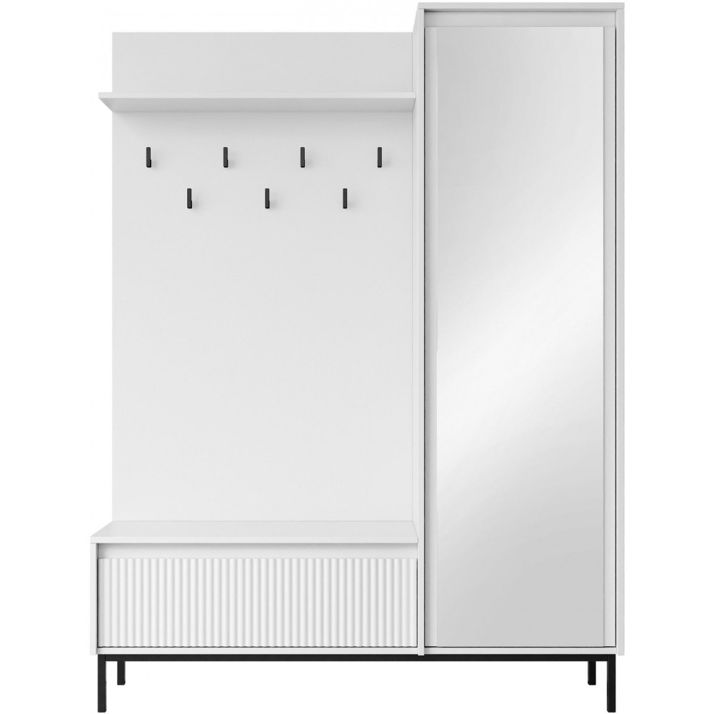 Γκαρνταρόμπα Ozmi-Λευκό