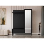 Γκαρνταρόμπα Ozmi-Μαύρο