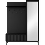 Γκαρνταρόμπα Ozmi-Μαύρο