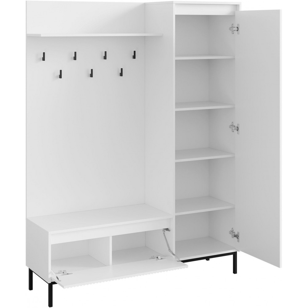 Γκαρνταρόμπα Ozmi-Μαύρο