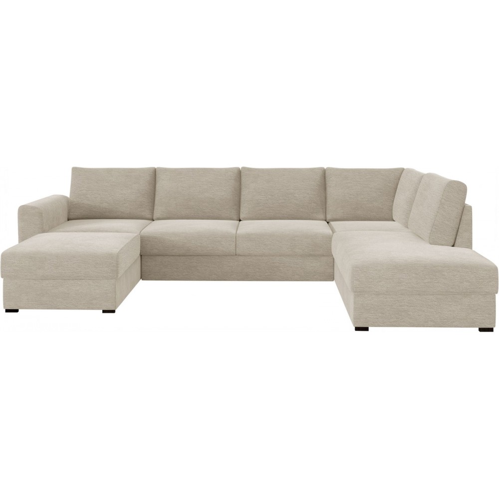 Γωνιακός καναπές Wilma-Εκρού-Δεξιά