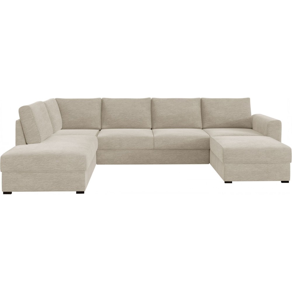 Γωνιακός καναπές Wilma-Εκρού-Αριστερή