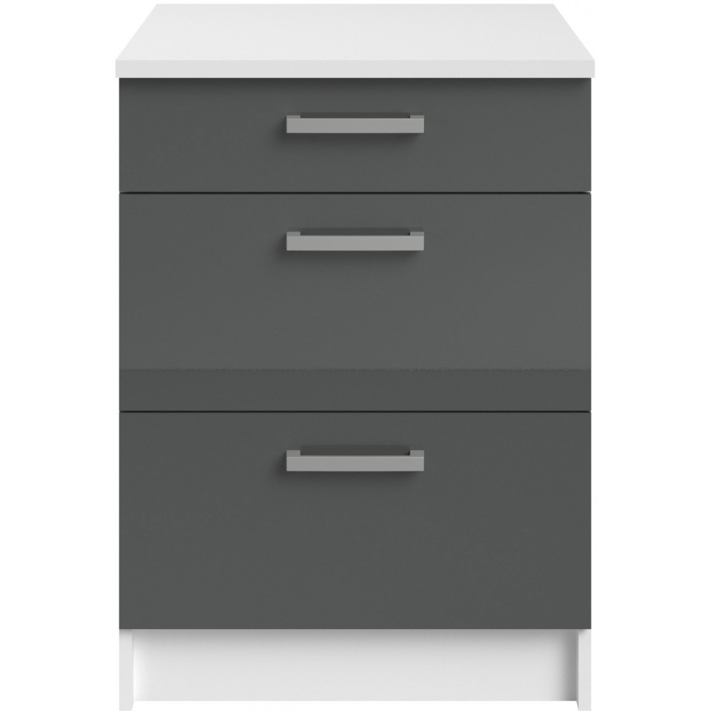 Επιδαπέδιο ντουλάπι Jeden 60 3D 60x60x86