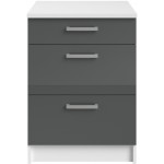 Επιδαπέδιο ντουλάπι Jeden 60 3D 60x60x86
