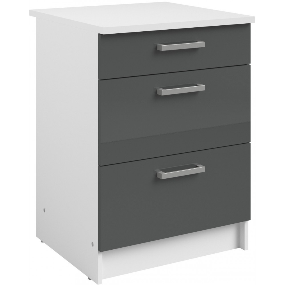 Επιδαπέδιο ντουλάπι Jeden 60 3D 60x60x86