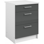Επιδαπέδιο ντουλάπι Jeden 60 3D 60x60x86