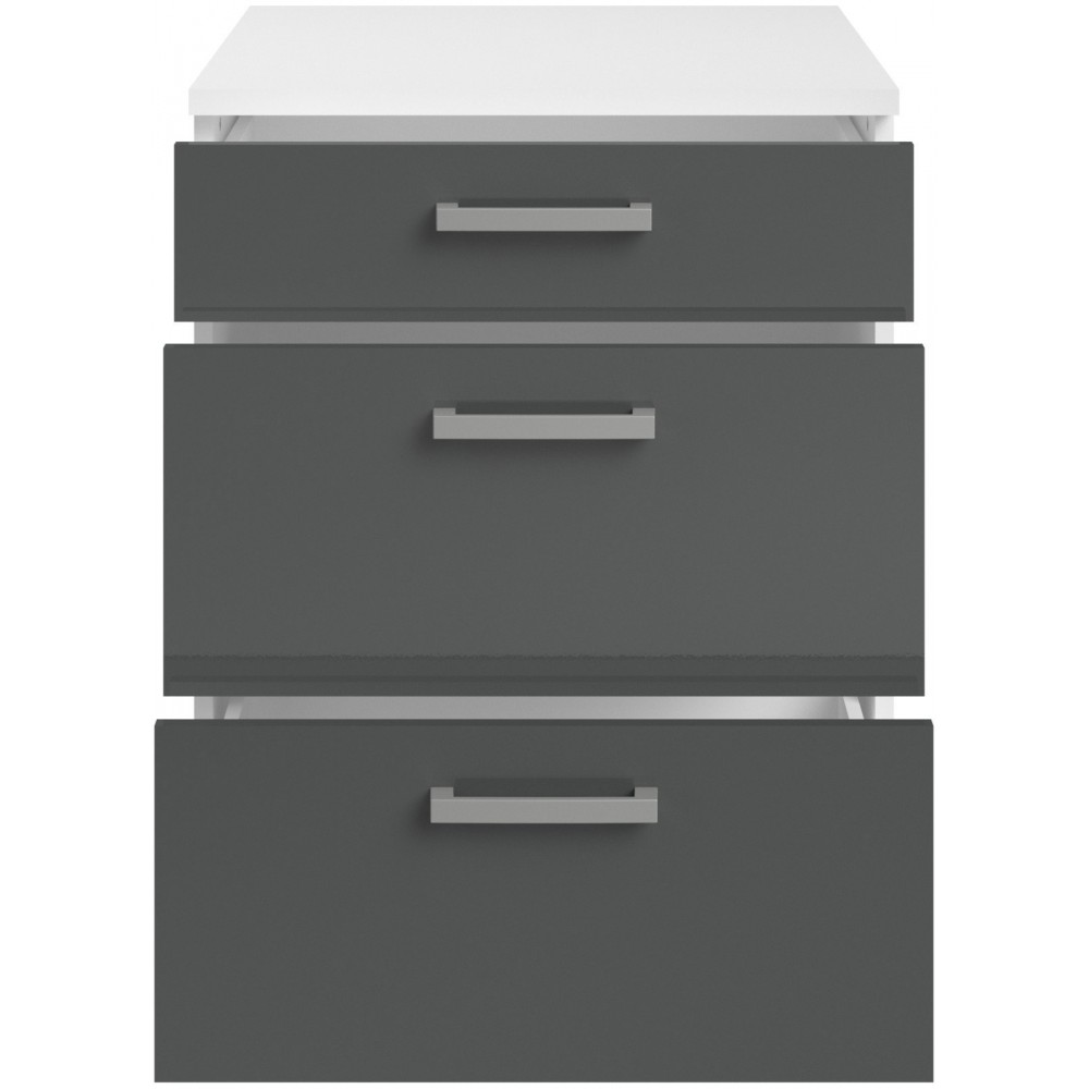 Επιδαπέδιο ντουλάπι Jeden 60 3D 60x60x86