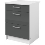 Επιδαπέδιο ντουλάπι Jeden 60 3D 60x60x86