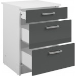 Επιδαπέδιο ντουλάπι Jeden 60 3D 60x60x86