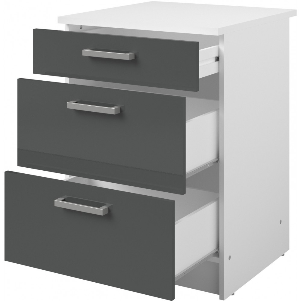 Επιδαπέδιο ντουλάπι Jeden 60 3D 60x60x86
