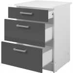 Επιδαπέδιο ντουλάπι Jeden 60 3D 60x60x86