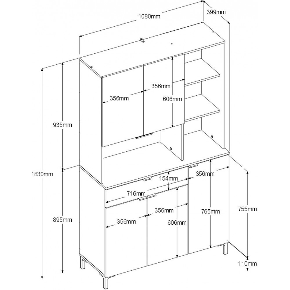 Σκευοθήκη Woren Large