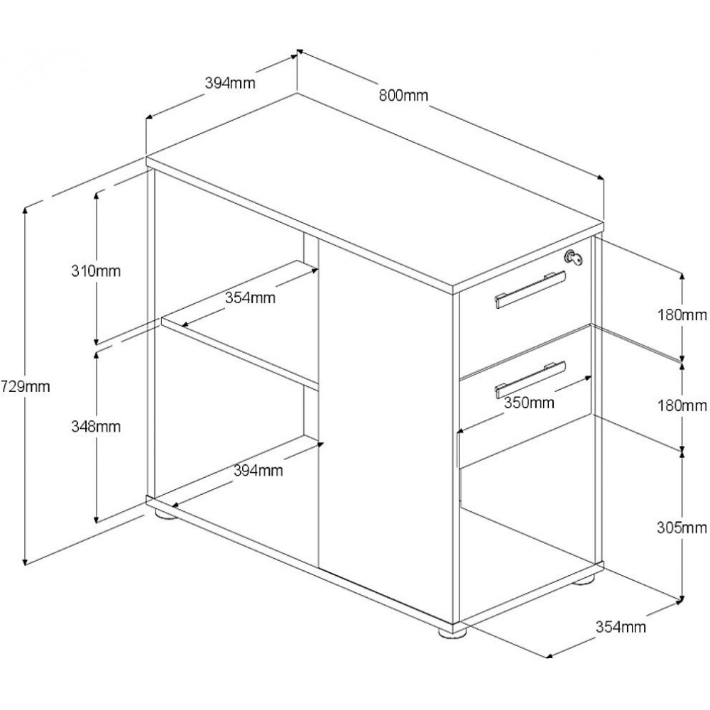 Συρταριέρα Solara