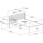 Κρεβάτι Howells-120 x 200