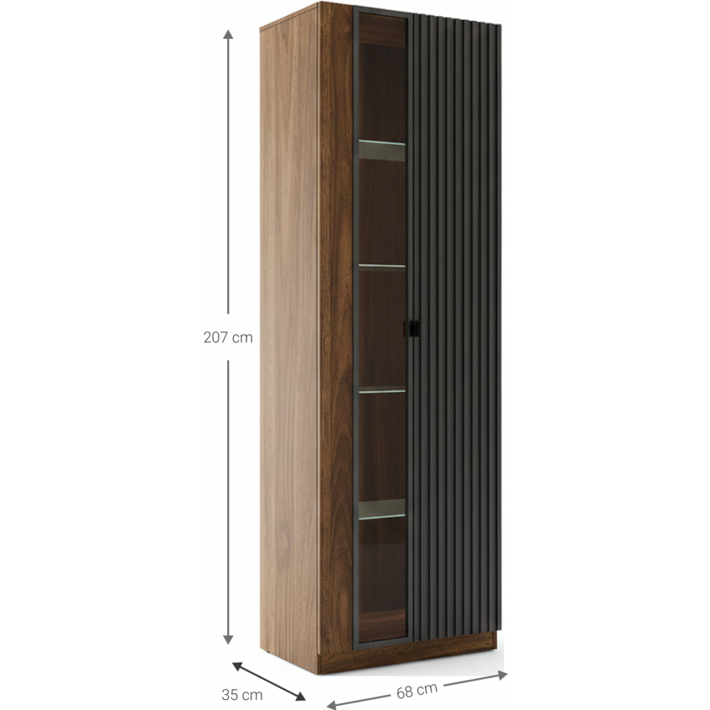 Βιτρίνα Cosivo 1D