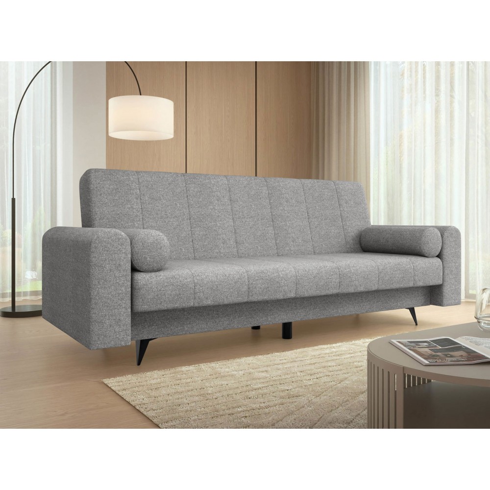 Καναπές - κρεβάτι Zuri-Γκρι
