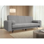Καναπές - κρεβάτι Zuri-Γκρι