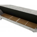 Καναπές - κρεβάτι Zuri-Γκρι