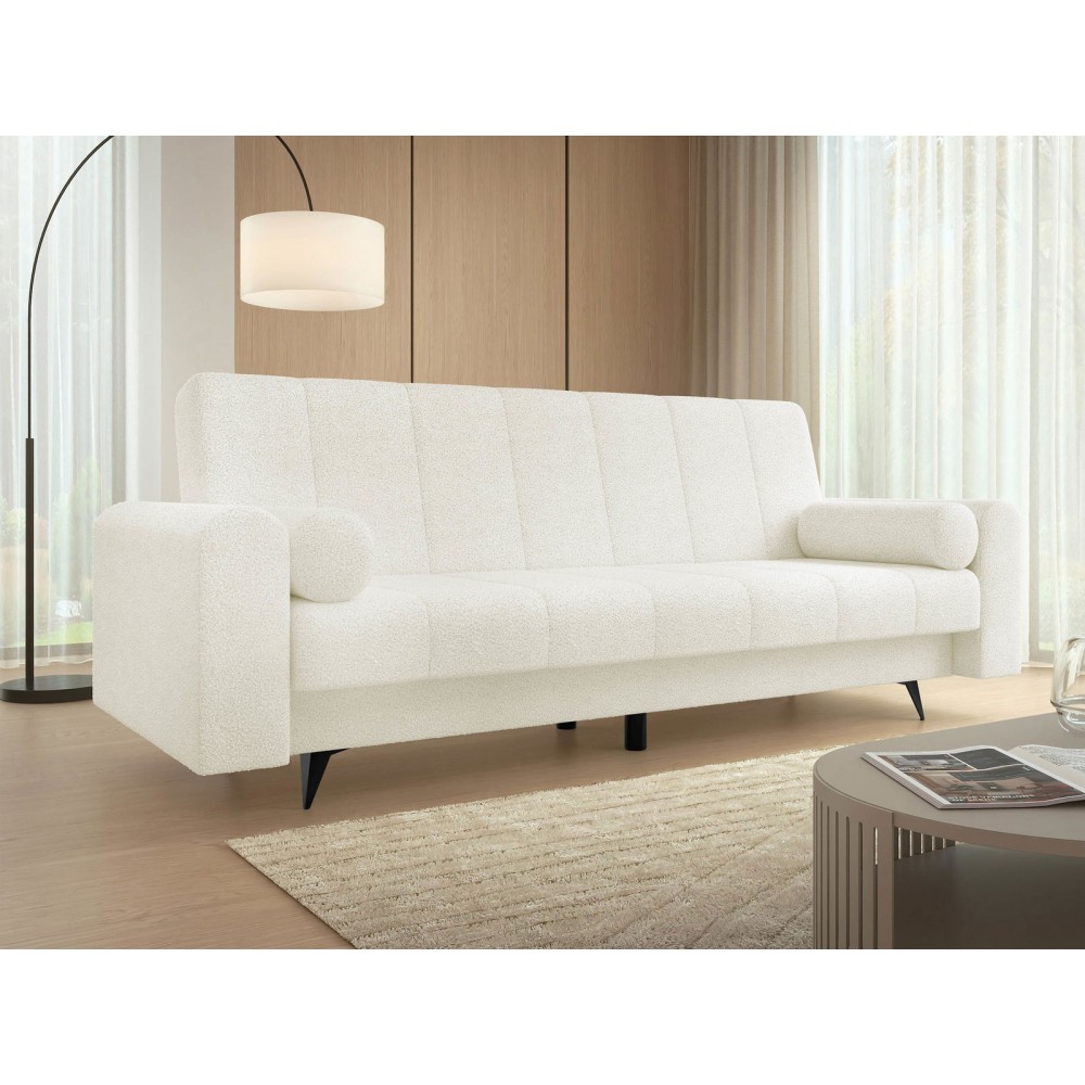 Καναπές - κρεβάτι Zuri-Εκρού