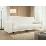 Καναπές - κρεβάτι Zuri-Εκρού