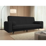 Καναπές - κρεβάτι Zuri-Μαύρο
