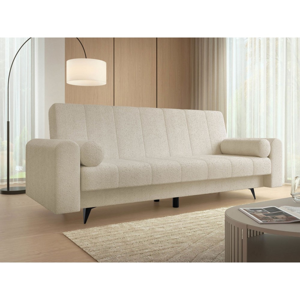 Καναπές - κρεβάτι Zuri-Μπεζ