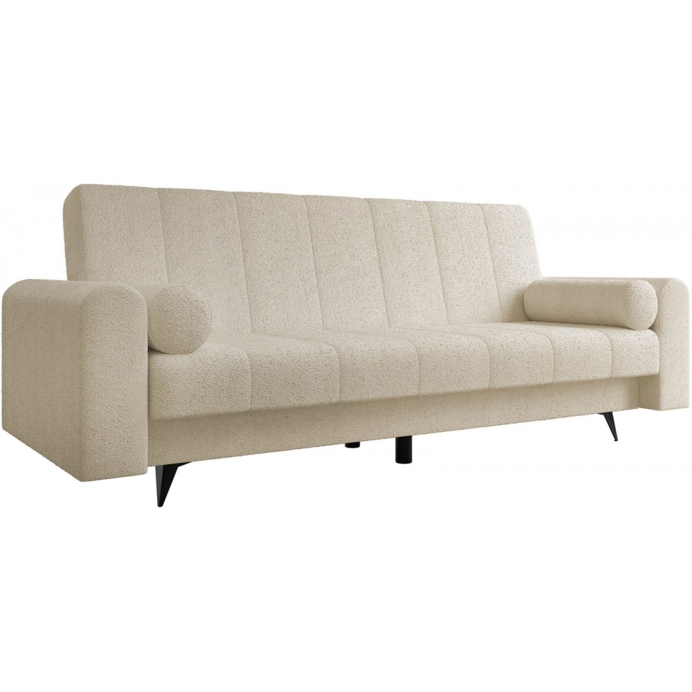 Καναπές - κρεβάτι Zuri-Μπεζ
