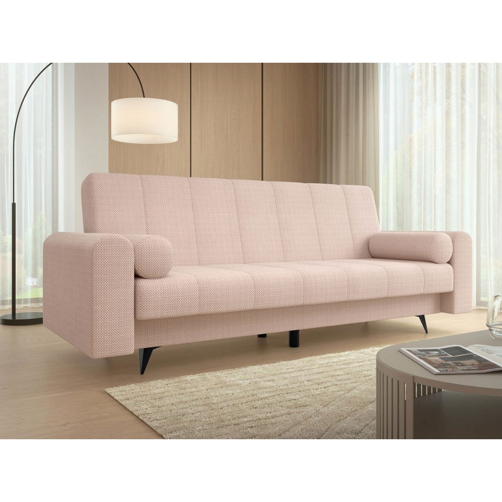 Καναπές - κρεβάτι Zuri-Ροζ