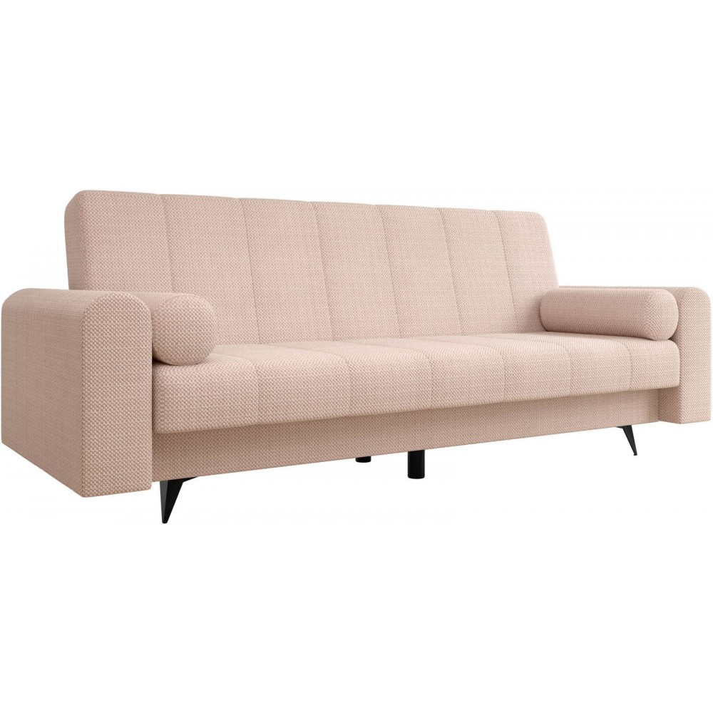 Καναπές - κρεβάτι Zuri-Ροζ