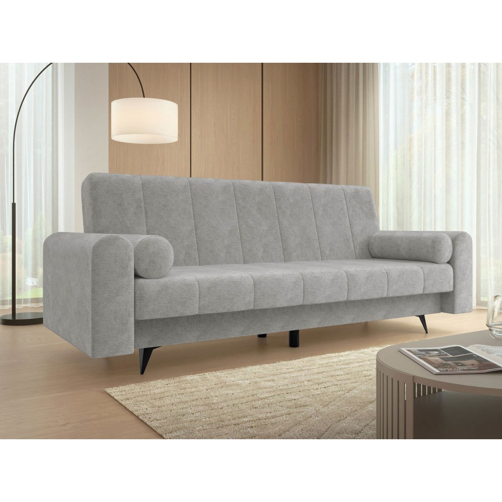 Καναπές - κρεβάτι Zuri-Γκρι Ανοιχτό