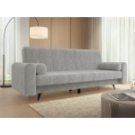 Καναπές - κρεβάτι Zuri-Γκρι Ανοιχτό