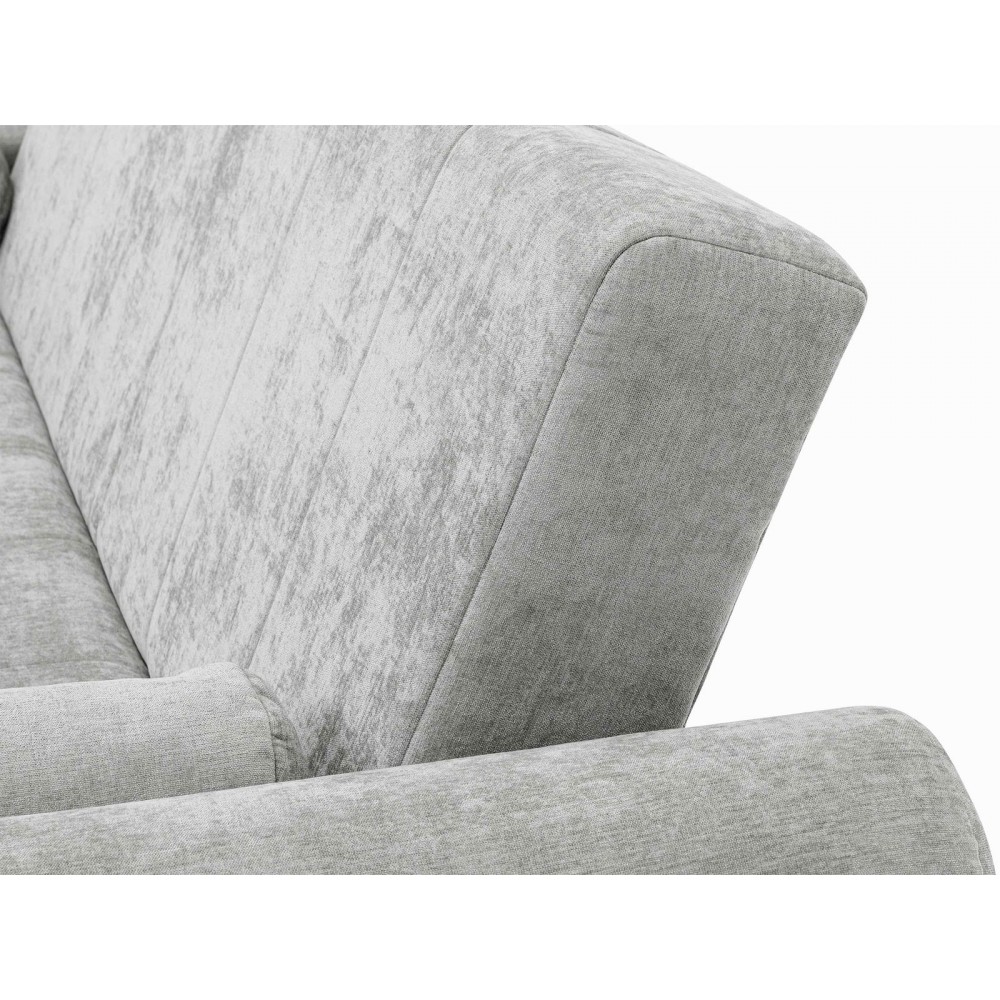 Καναπές - κρεβάτι Zuri-Γκρι Ανοιχτό