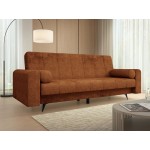 Καναπές - κρεβάτι Zuri-Κεραμιδί