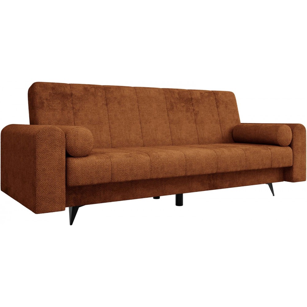 Καναπές - κρεβάτι Zuri-Κεραμιδί