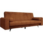 Καναπές - κρεβάτι Zuri-Κεραμιδί