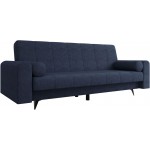 Καναπές - κρεβάτι Zuri-Μπλε Σκούρο