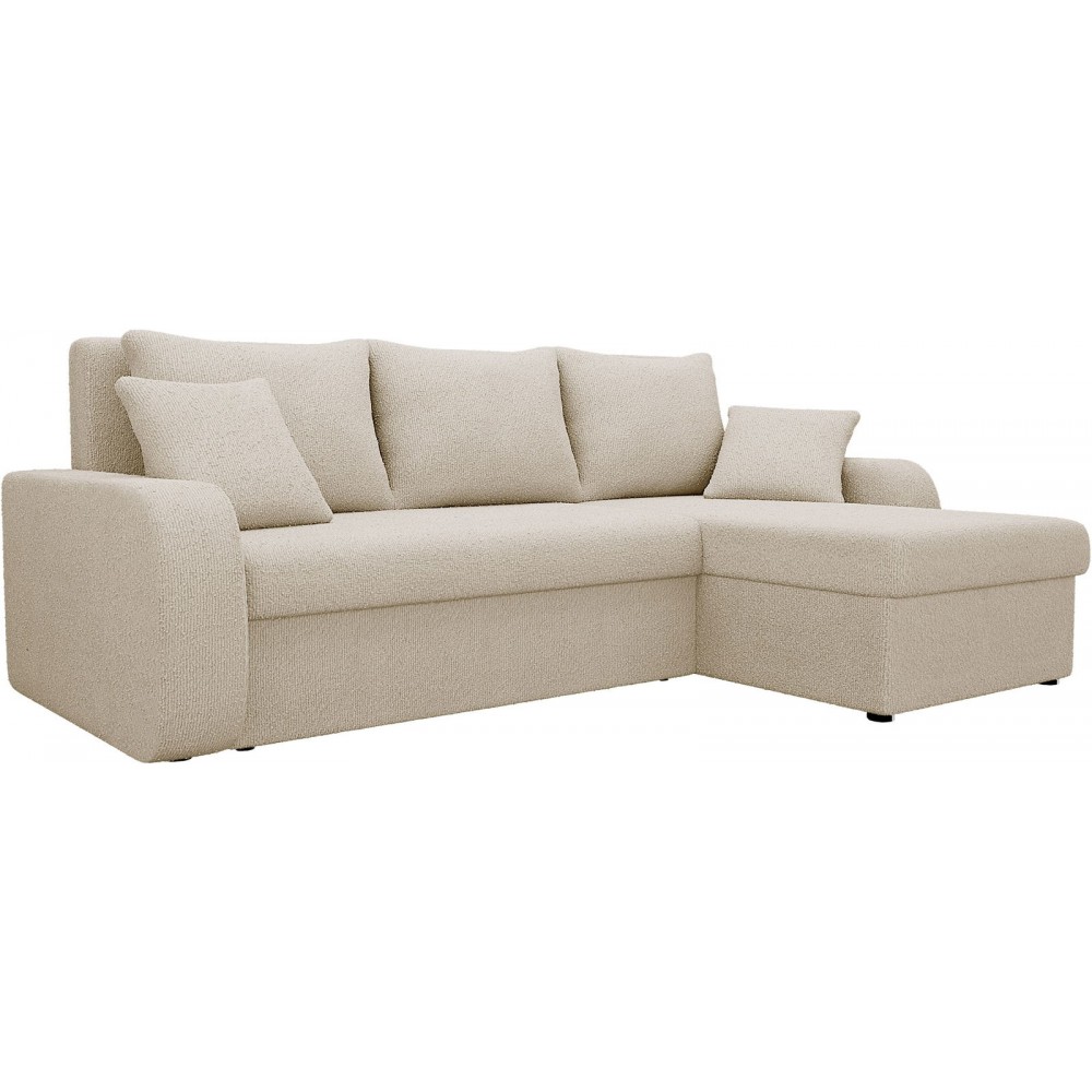 Γωνιακός καναπές Kris-Εκρού